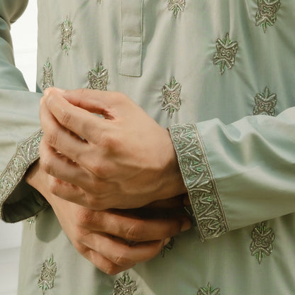 YAMAAN Supreme Panjabi Light Teal