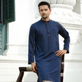 YAMAAN Supreme Panjabi Dark Navy