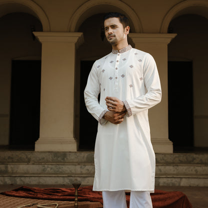 YAMAAN Supreme Panjabi White