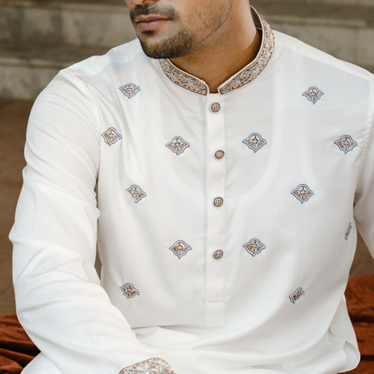 YAMAAN Supreme Panjabi White
