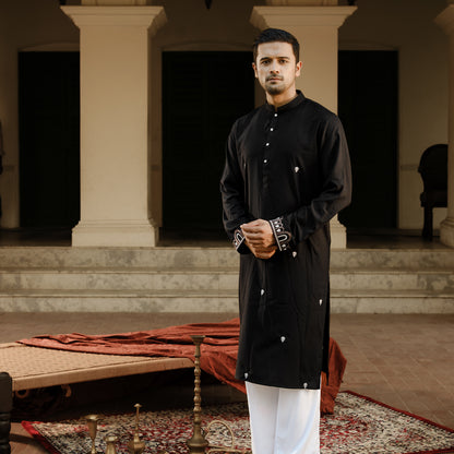 YAMAAN Supreme Panjabi Black