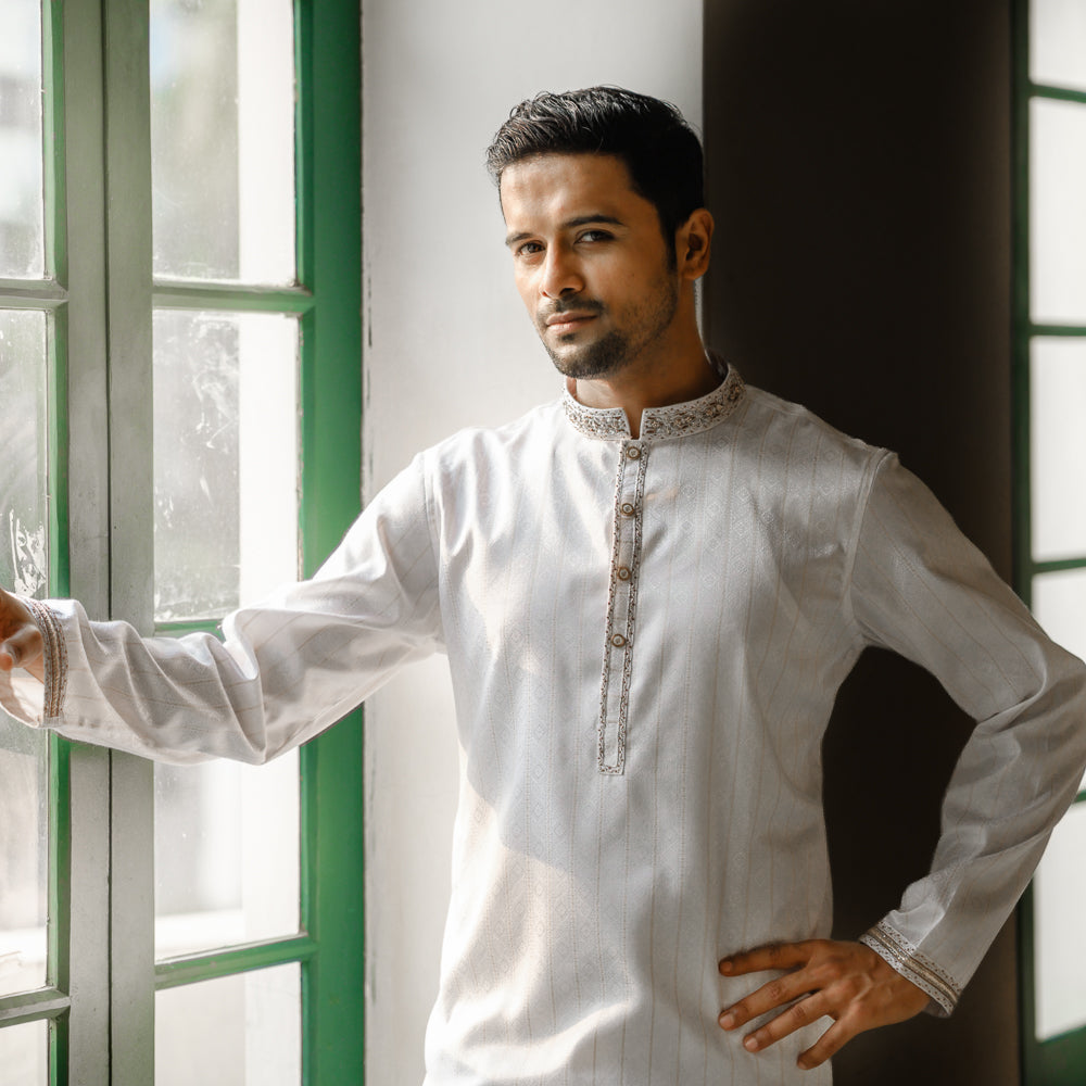 YAMAAN Supreme Panjabi White
