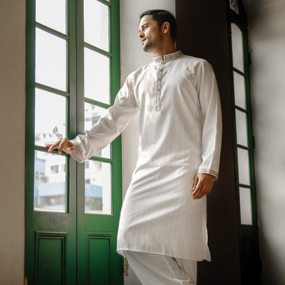 YAMAAN Supreme Panjabi White