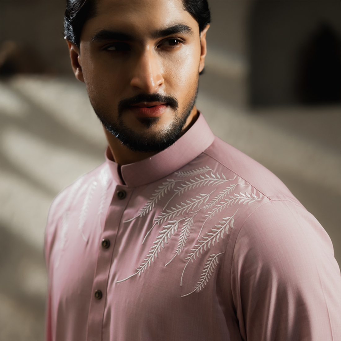 YAMAAN Imperial Panjabi Rose Gold