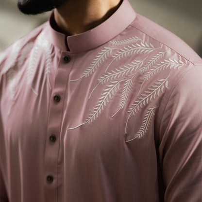YAMAAN Imperial Panjabi Rose Gold
