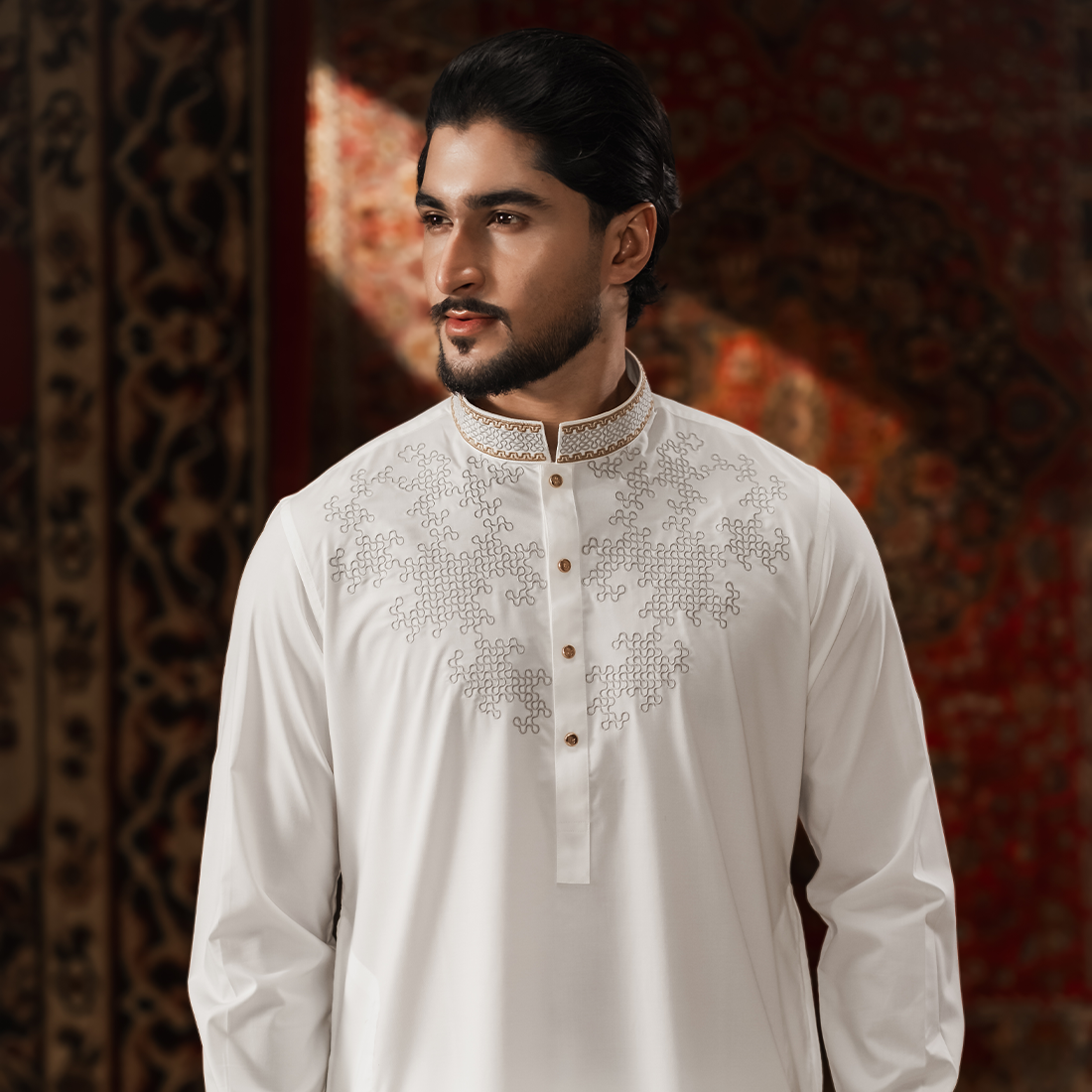 YAMAAN Imperial Panjabi White