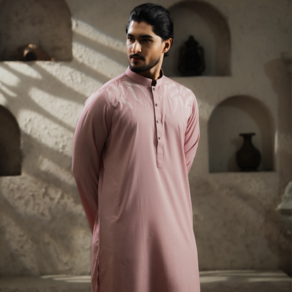 YAMAAN Imperial Panjabi Rose Gold