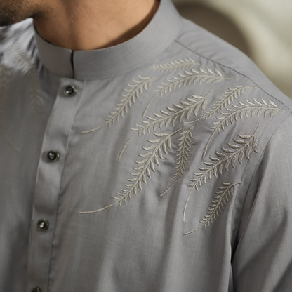YAMAAN Imperial Panjabi Light Grey
