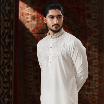 YAMAAN Imperial Panjabi White
