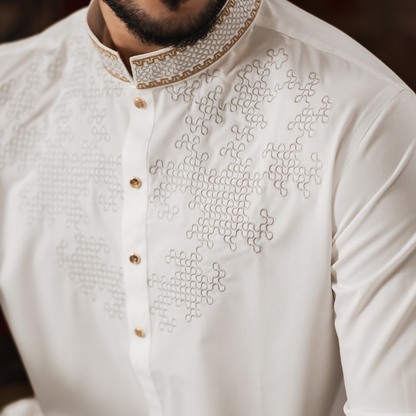 YAMAAN Imperial Panjabi White