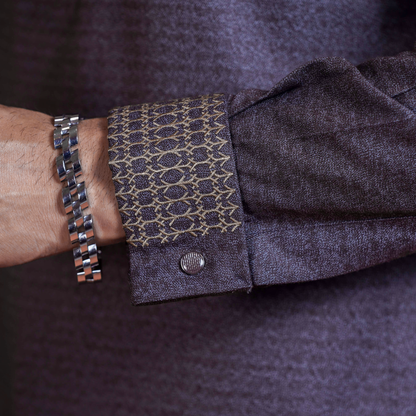 YAMAAN Imperial Panjabi Dark Olive