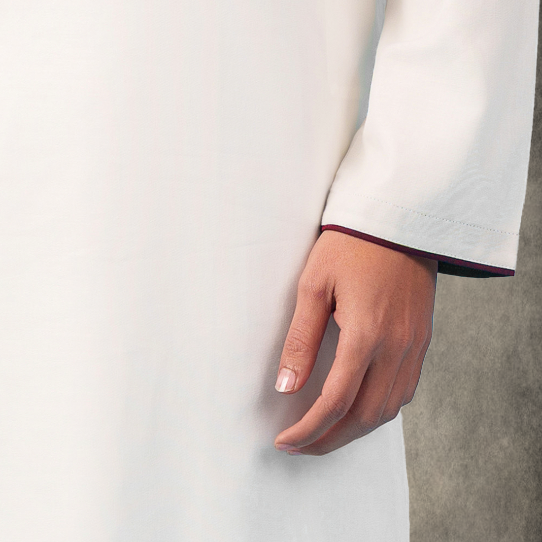 YAMAAN Royal Panjabi White