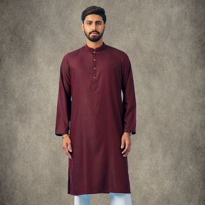 YAMAAN Royal Panjabi Maroon