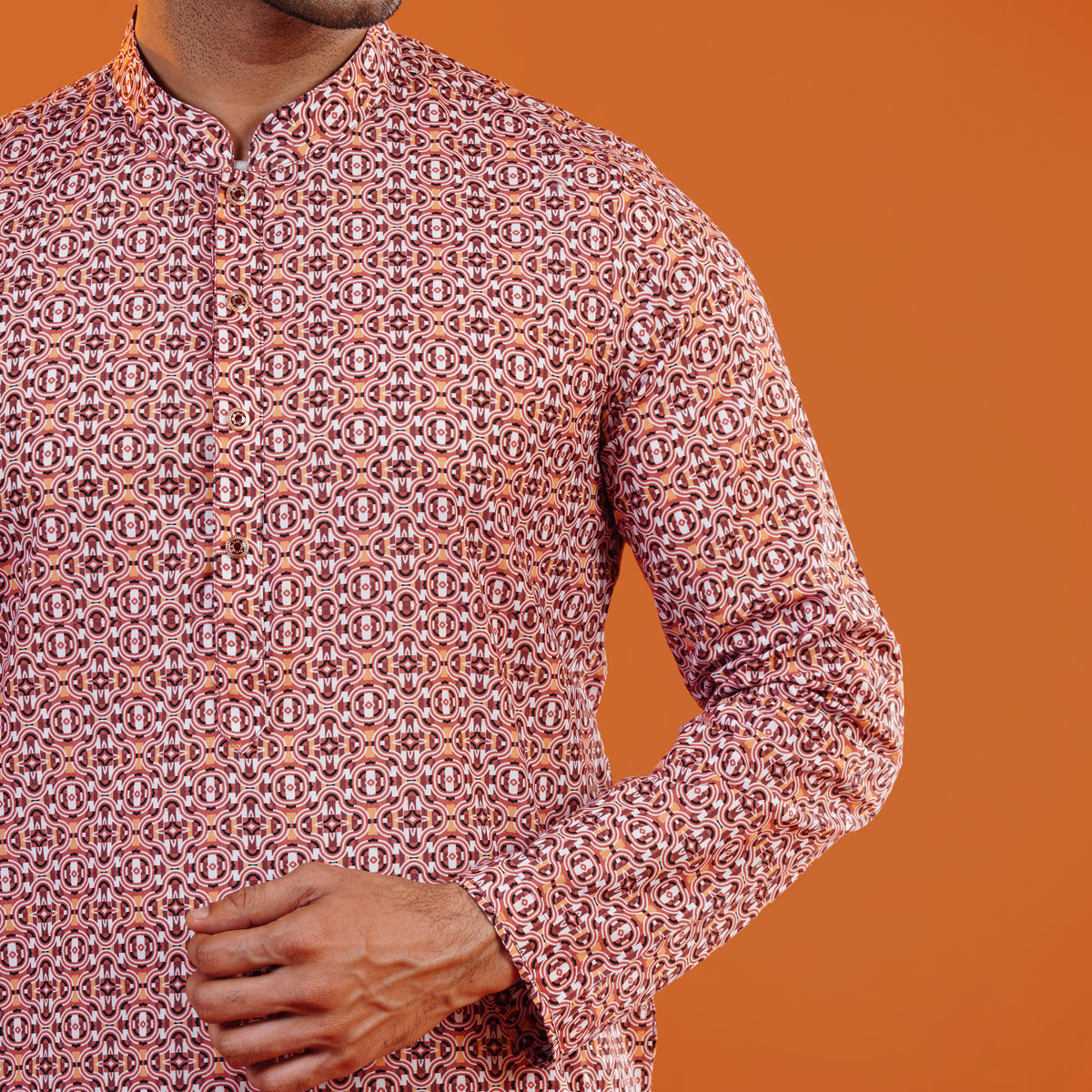 Yamaan Royal Panjabi Mustard for Men