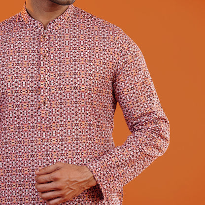Yamaan Royal Panjabi Mustard for Men