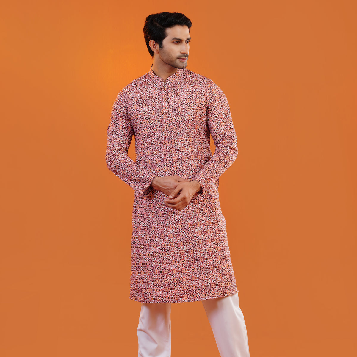 Yamaan Royal Panjabi Mustard for Men