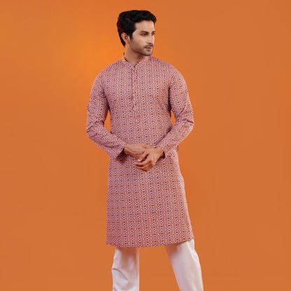 Yamaan Royal Panjabi Mustard for Men