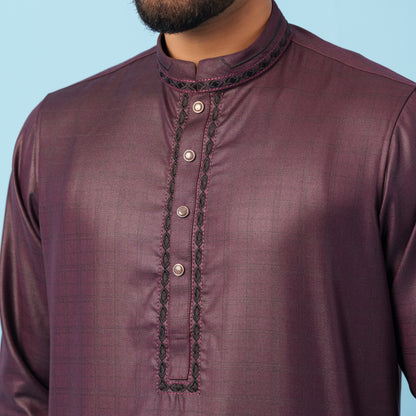 Men wearing a yamaan signature panjabi