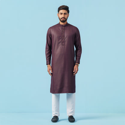 Man wearing a YAMAAN Signature panjabi