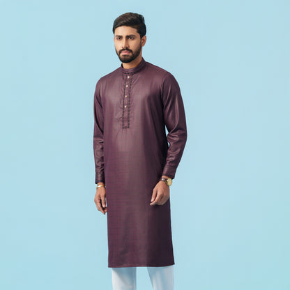 Man wearing a YAMAAN panjabi