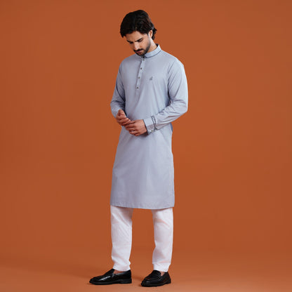 Yamaan Signature Panjabi Grey
